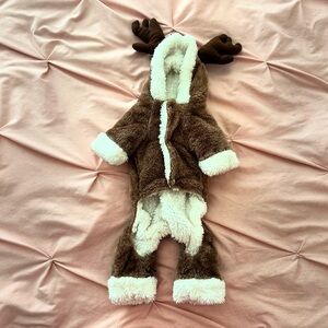 Reindeer Costume - Dogs Size Small